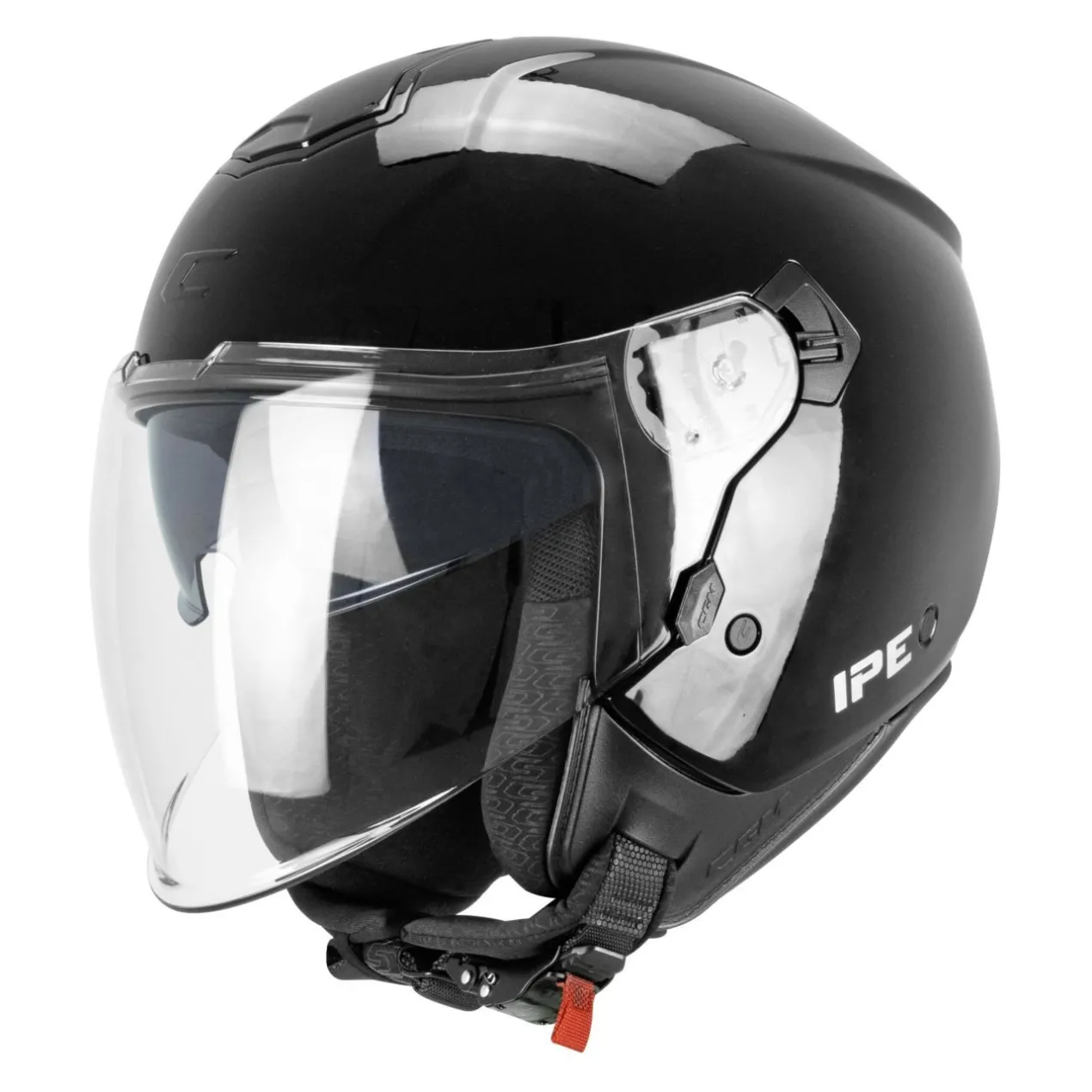 Casco Jet Cgm 126a Ipe Mono Nero