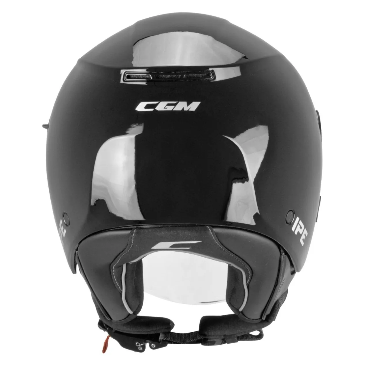 Casco Jet Cgm 126a Ipe Mono Nero