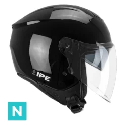 Casco Jet Cgm 126a Ipe Mono Nero