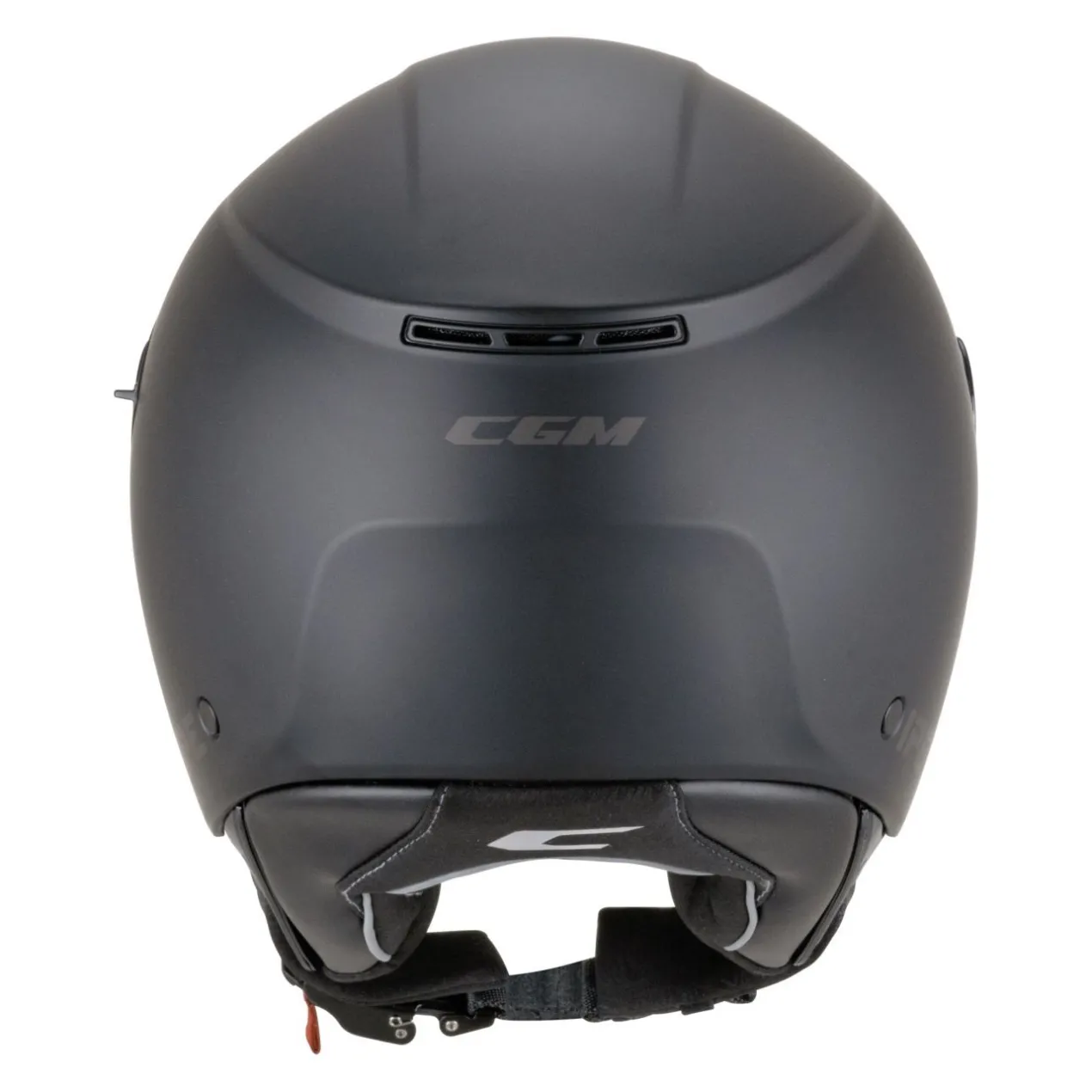 Casco Jet Cgm 126a Ipe Mono Nero Opaco