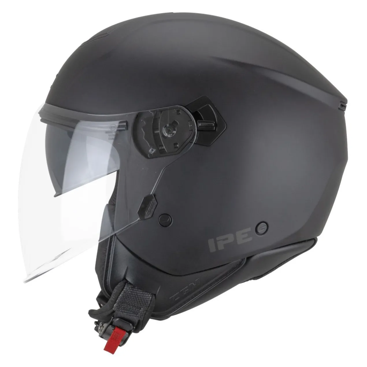 Casco Jet Cgm 126a Ipe Mono Nero Opaco