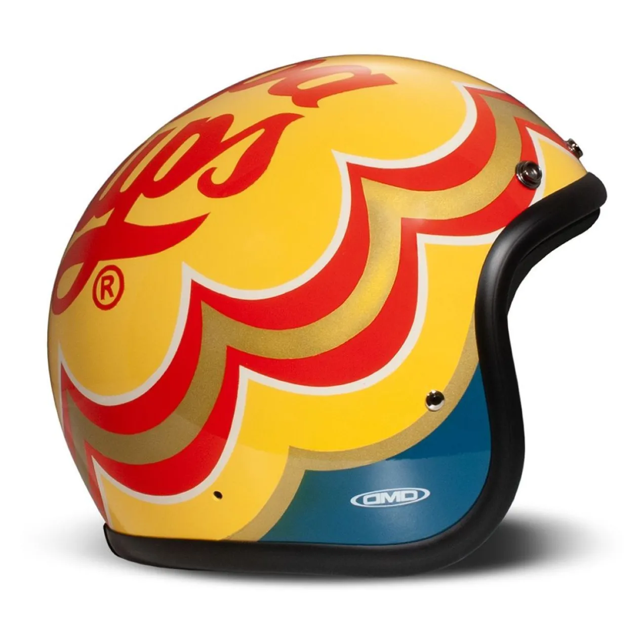 Casco Jet Dmd Retro Candy