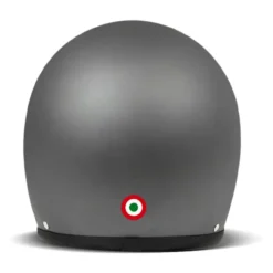 Casco Jet Dmd Retro Color Ita Grey