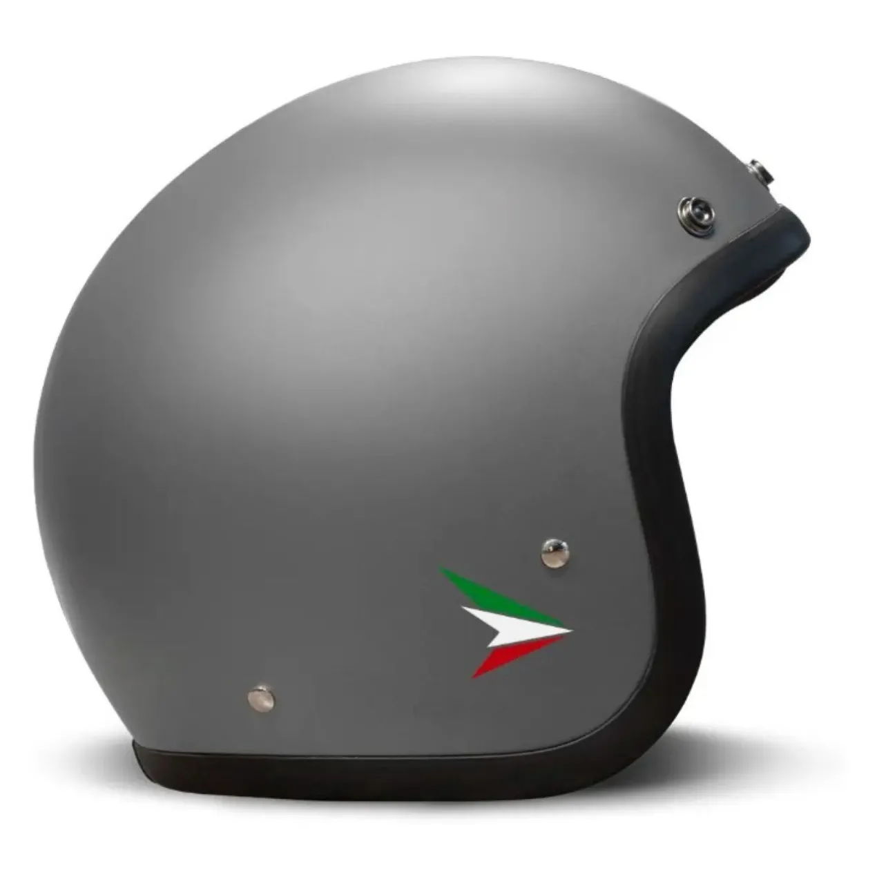 Casco Jet Dmd Retro Color Ita Grey