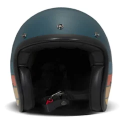 Casco Jet Dmd Retro Color Petrolhead