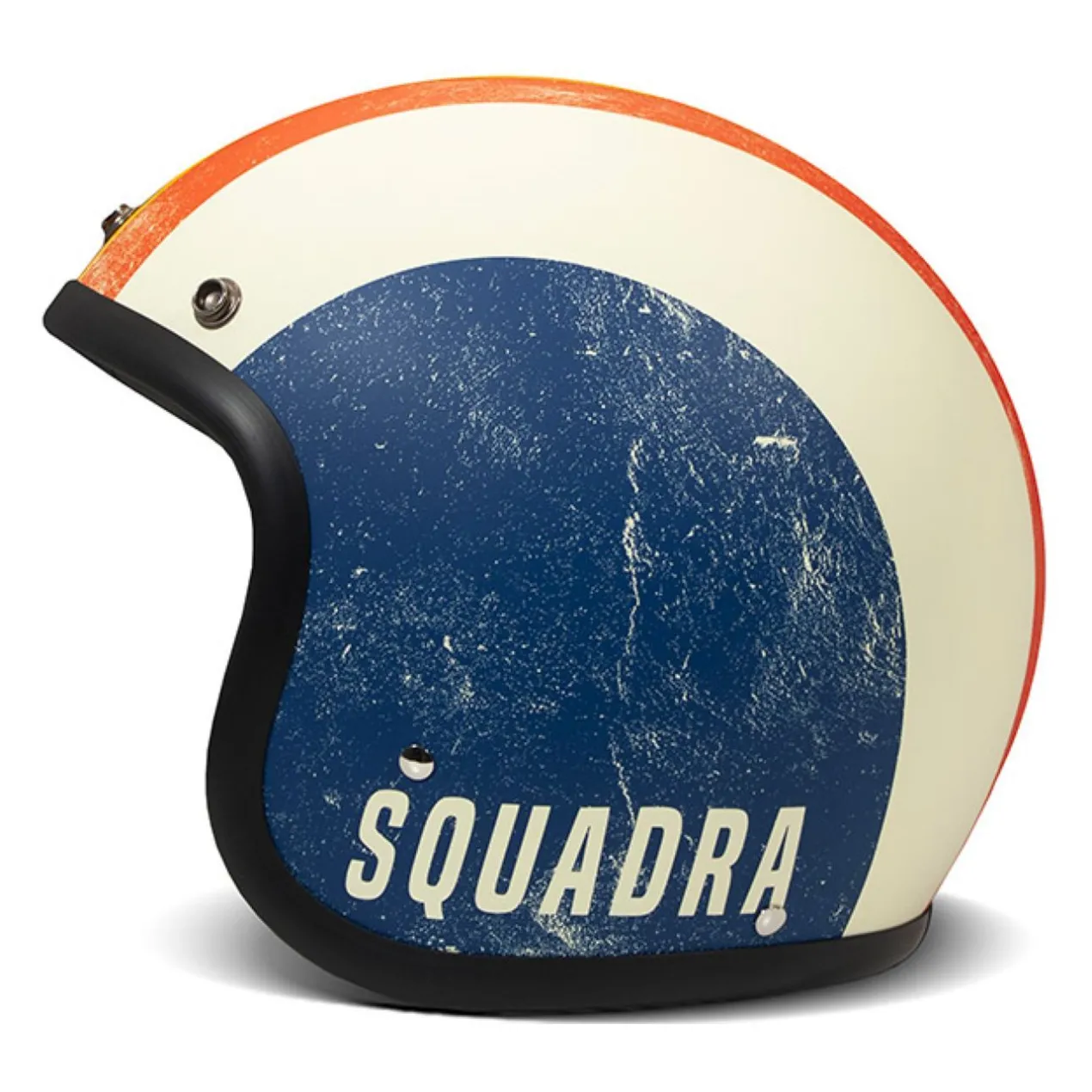 Casco Jet Dmd Retro Color Squadra Corse