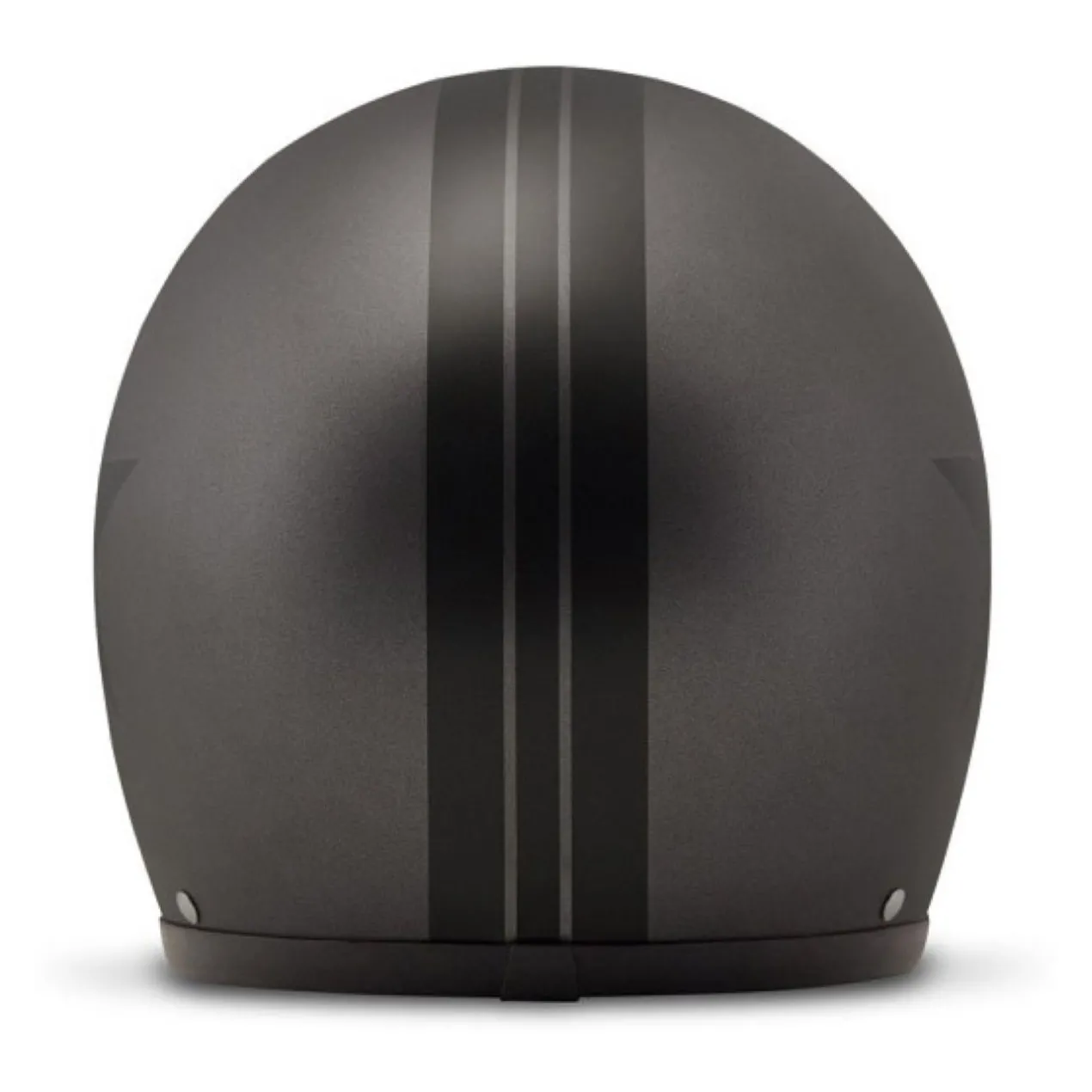Casco Jet Dmd Retro Color Star Grey