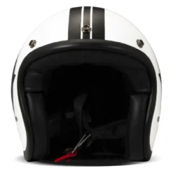Casco Jet Dmd Retro Color Star White
