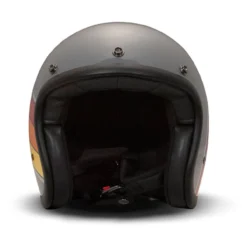 Casco Jet Dmd Retro Design Curve