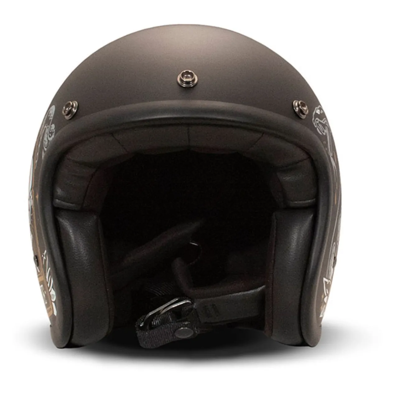 Casco Jet Dmd Retro Graphic Cards