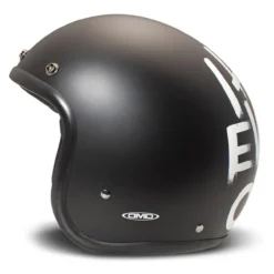 Casco Jet Dmd Retro Graphic I Hate Everyone