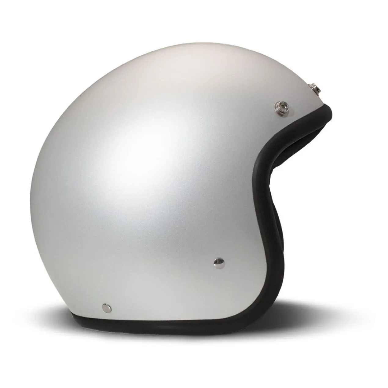 Casco Jet Dmd Retro Mono Aluminium