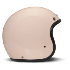 Casco Jet Dmd Retro Mono Cipria