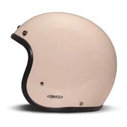 Casco Jet Dmd Retro Mono Cipria