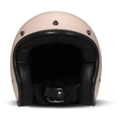 Casco Jet Dmd Retro Mono Cipria