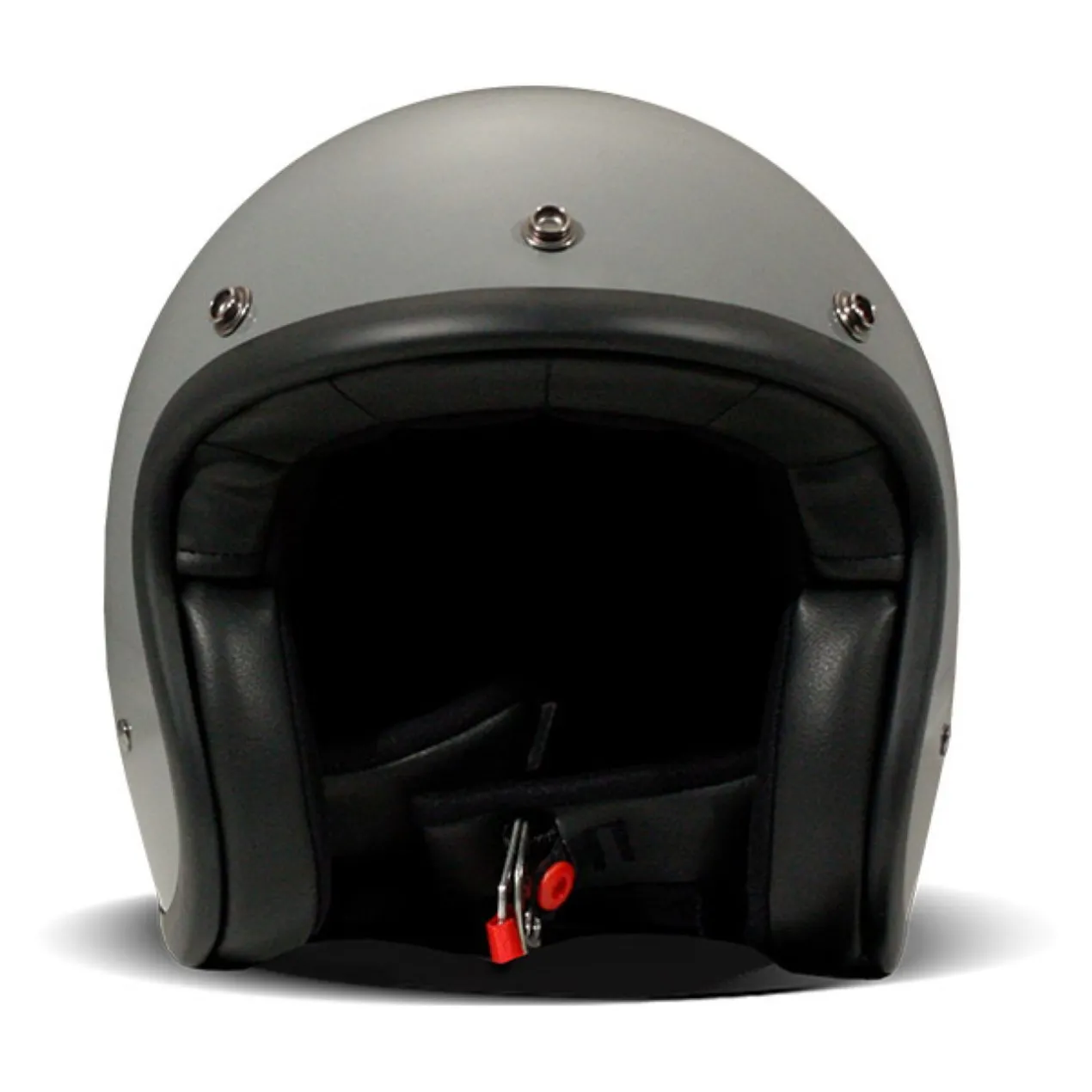 Casco Jet Dmd Retro Mono Crayon Grey