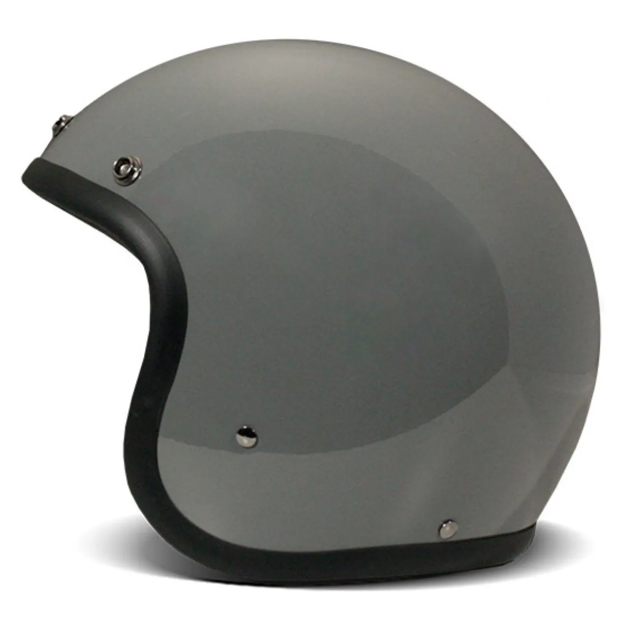Casco Jet Dmd Retro Mono Crayon Grey