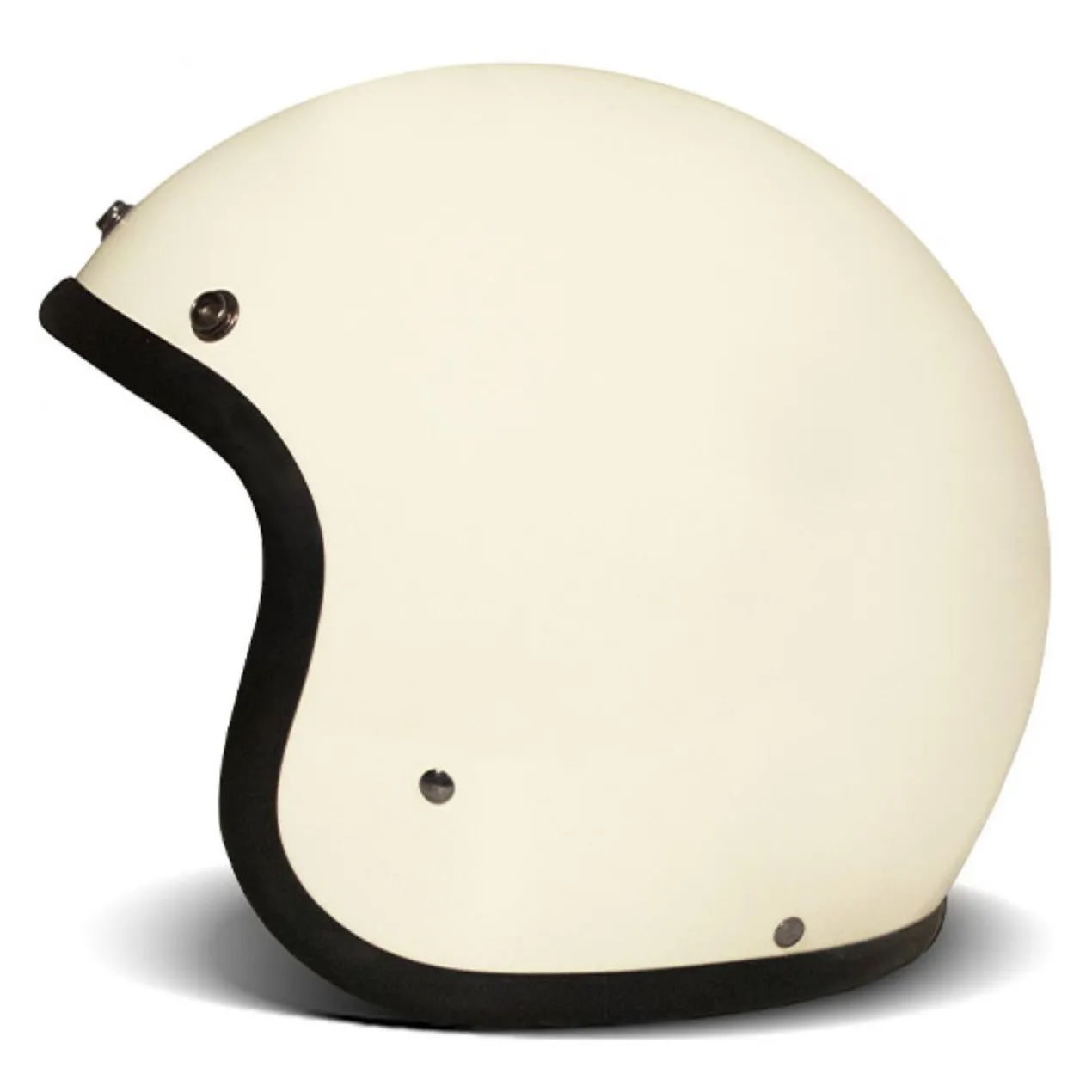 Casco Jet Dmd Retro Mono Cream