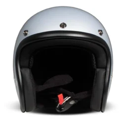 Casco Jet Dmd Retro Mono Ice