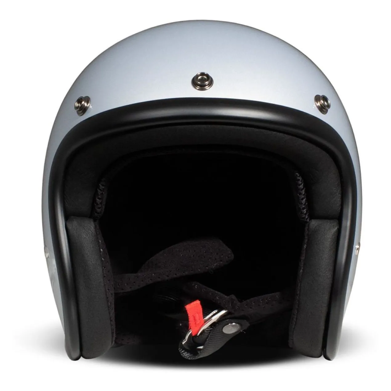 Casco Jet Dmd Retro Mono Ice