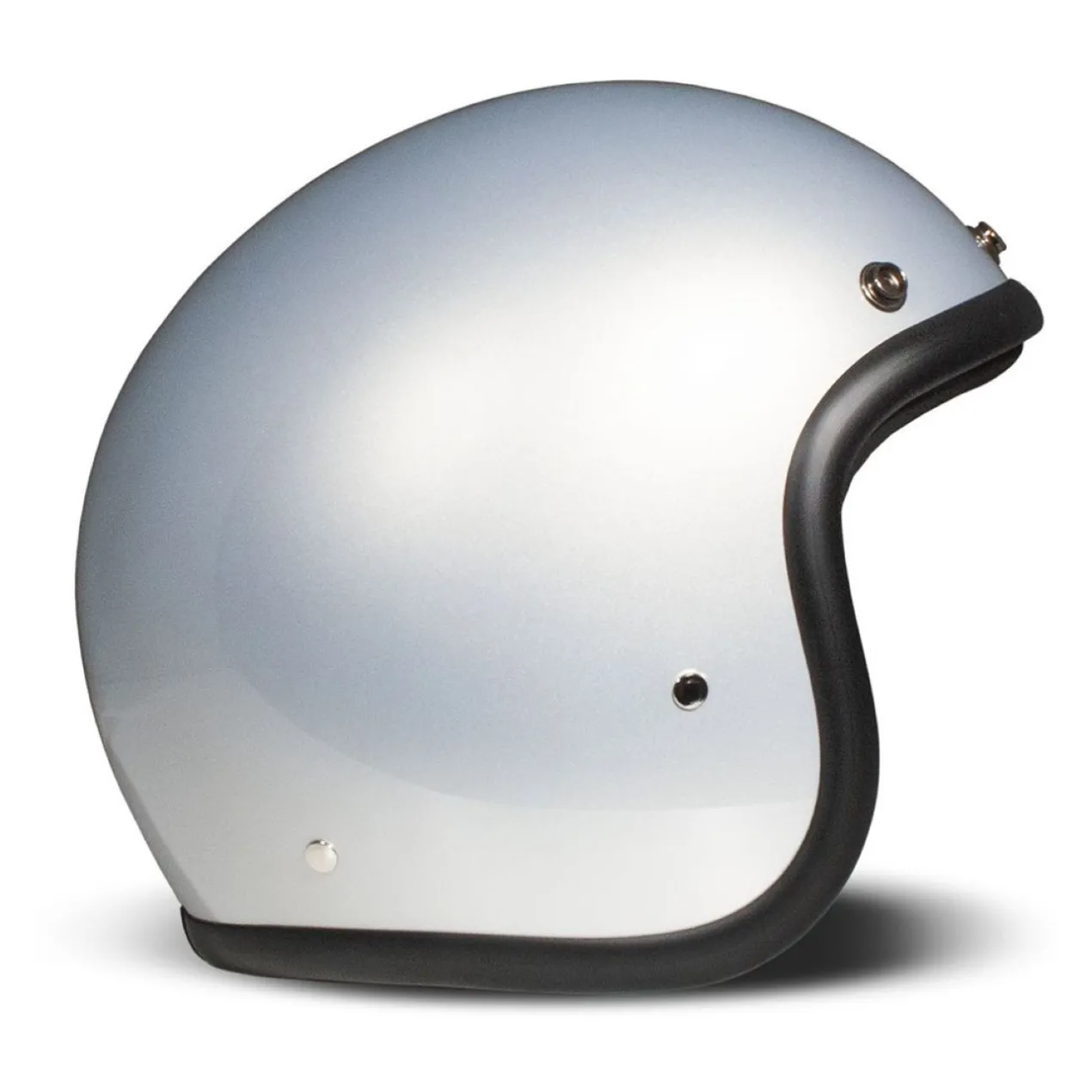 Casco Jet Dmd Retro Mono Ice