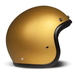 Casco Jet Dmd Retro Mono Ocra