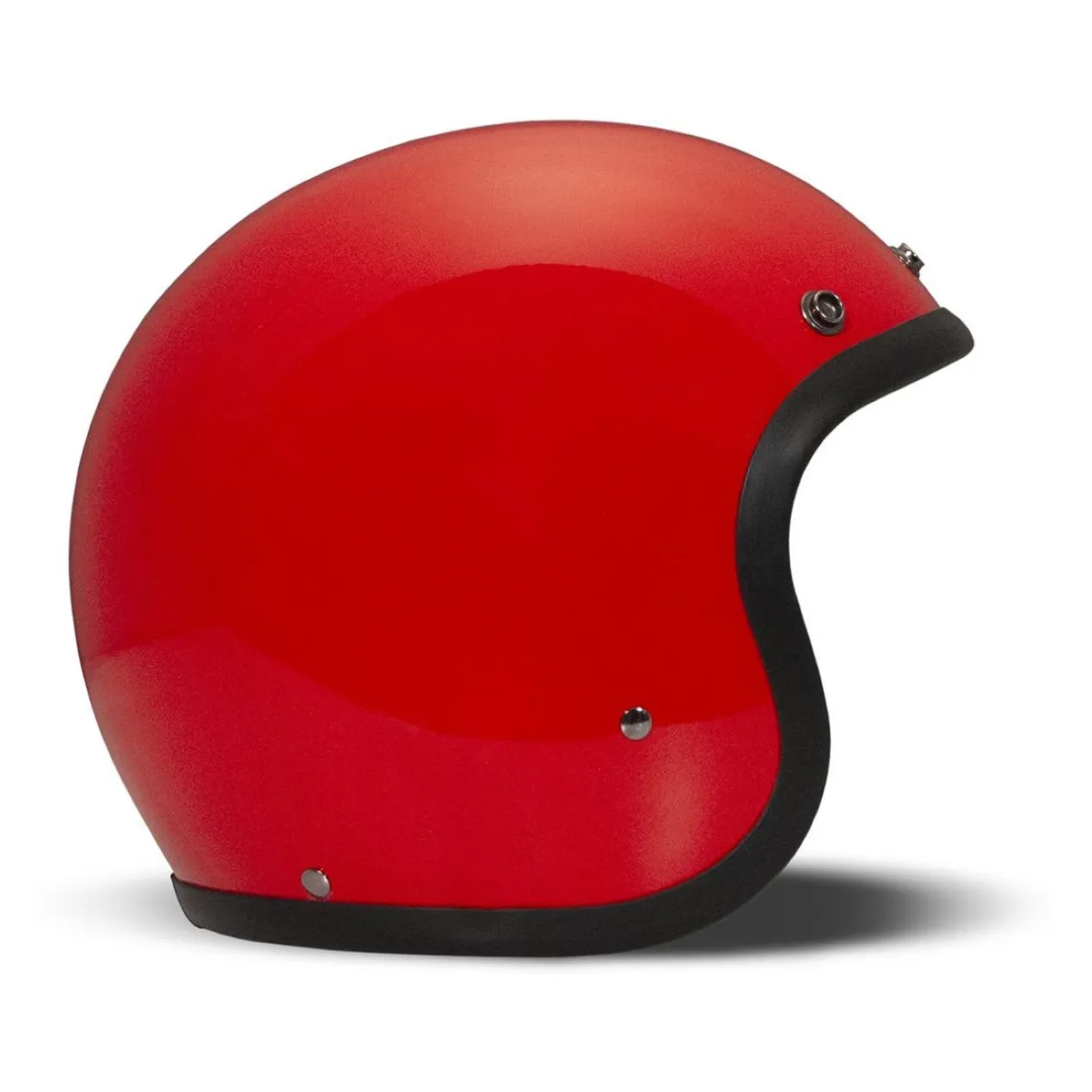 Casco Jet Dmd Retro Mono Red