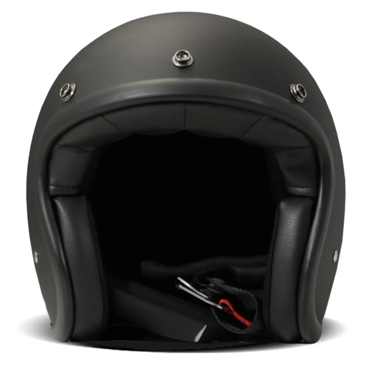 Casco Jet Dmd Vintage Matt Black