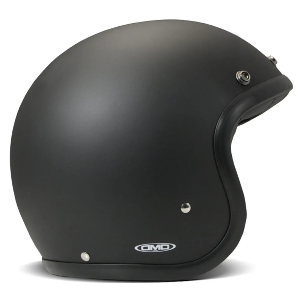 Casco Jet Dmd Vintage Matt Black