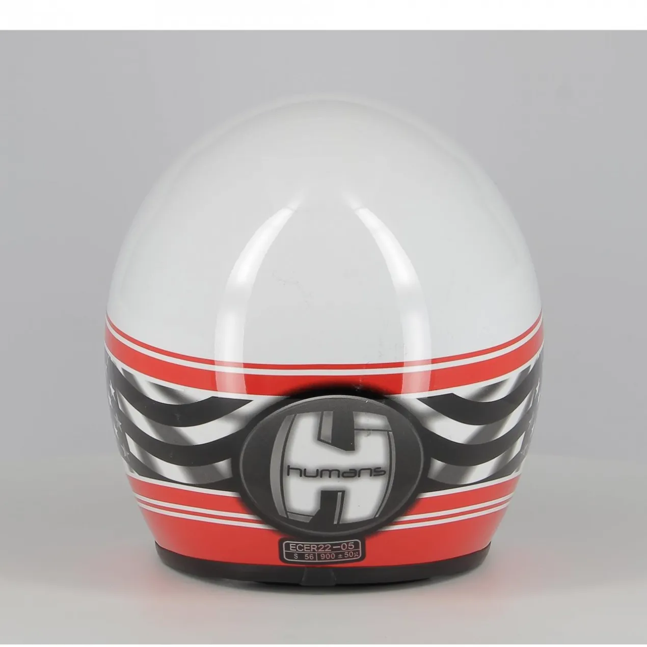 Casco Jet Fibra Motocubo Miami Vis Bolla Usa Bianco
