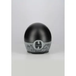 Casco Jet Fibra Motocubo Miami Vis Bolla Humans Nero Opaco