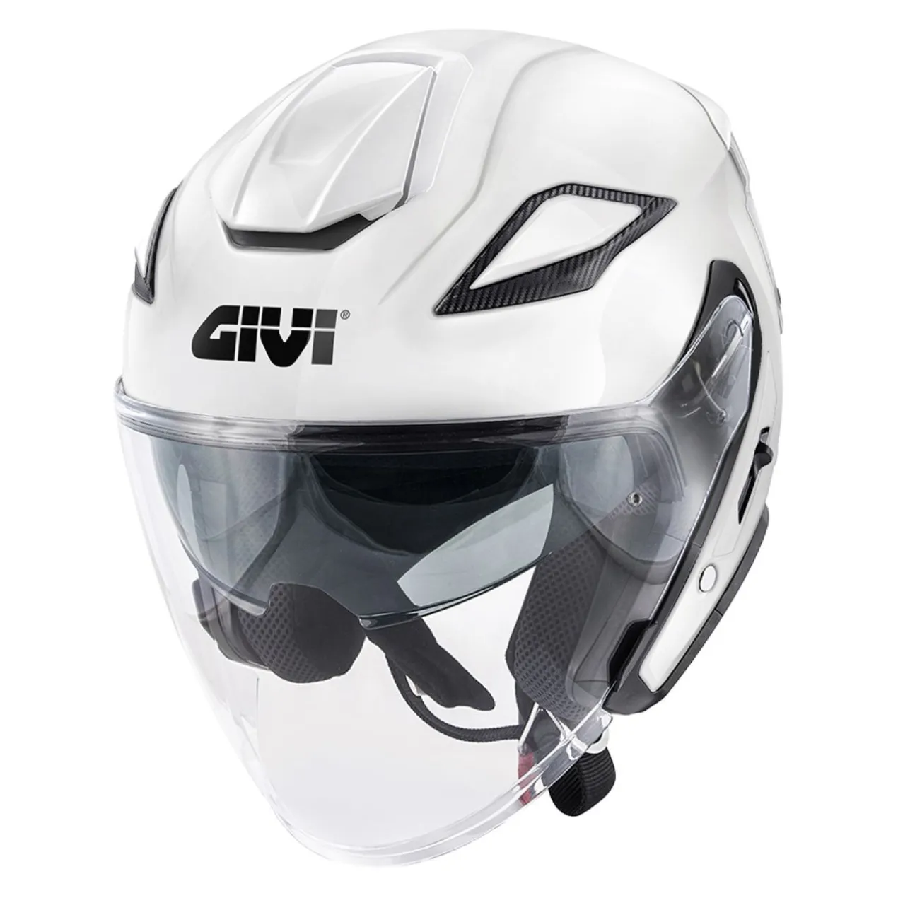 Casco Jet Givi X29 Solid Bianco Lucido