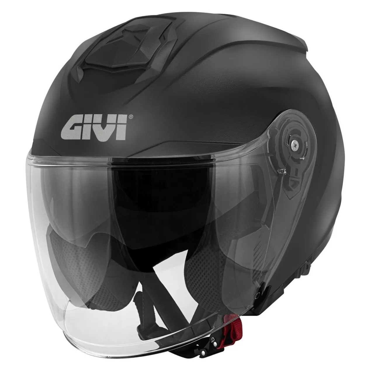 Casco Jet Givi X25 Solid Nero