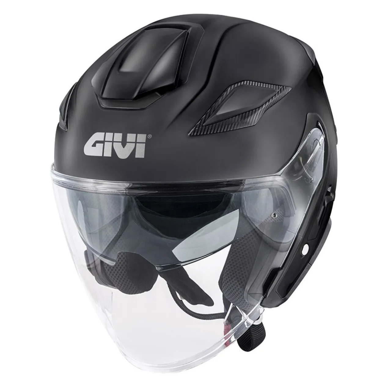 Casco Jet Givi X29 Solid Nero Opaco