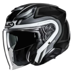 Casco Jet Hjc F31 Bask Mc5
