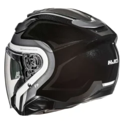 Casco Jet Hjc F31 Bask Mc5