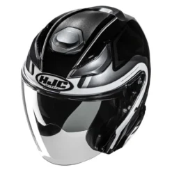 Casco Jet Hjc F31 Bask Mc5