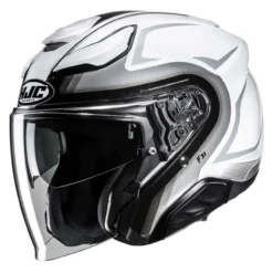 Casco Jet Hjc F31 Bask Mc10