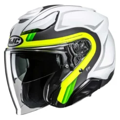 Casco Jet Hjc F31 Bask Mc3hsf