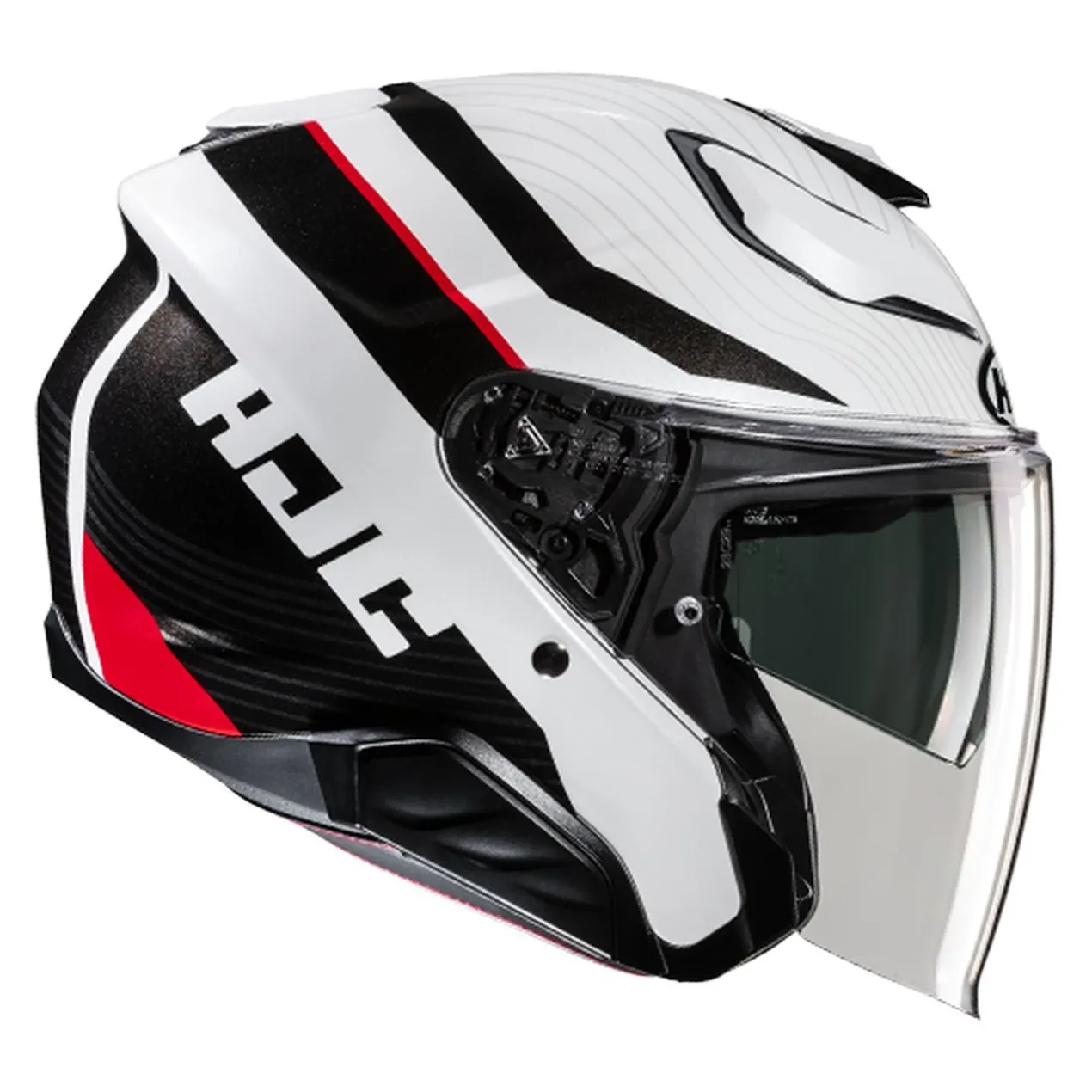 Casco Jet Hjc F31 Naby Red