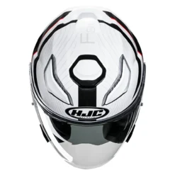 Casco Jet Hjc F31 Naby Red