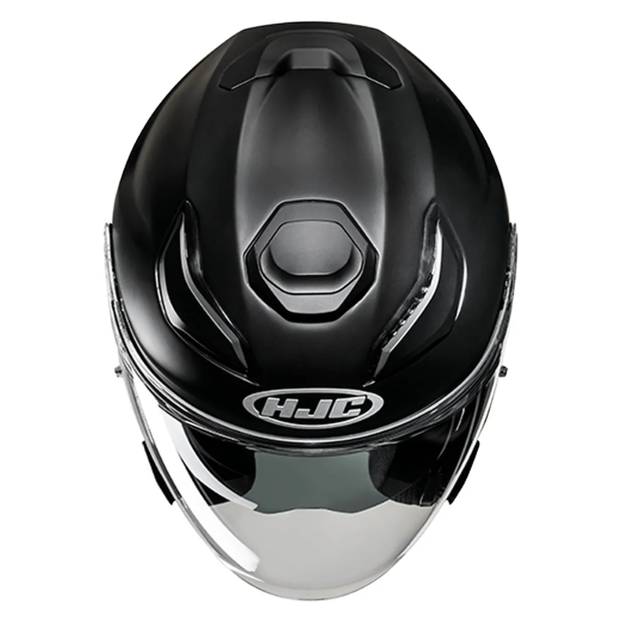 Casco Jet Hjc F31 Semi Flat Black