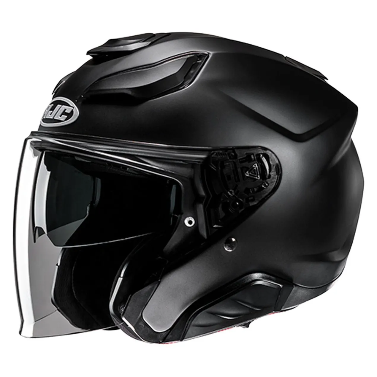 Casco Jet Hjc F31 Semi Flat Black