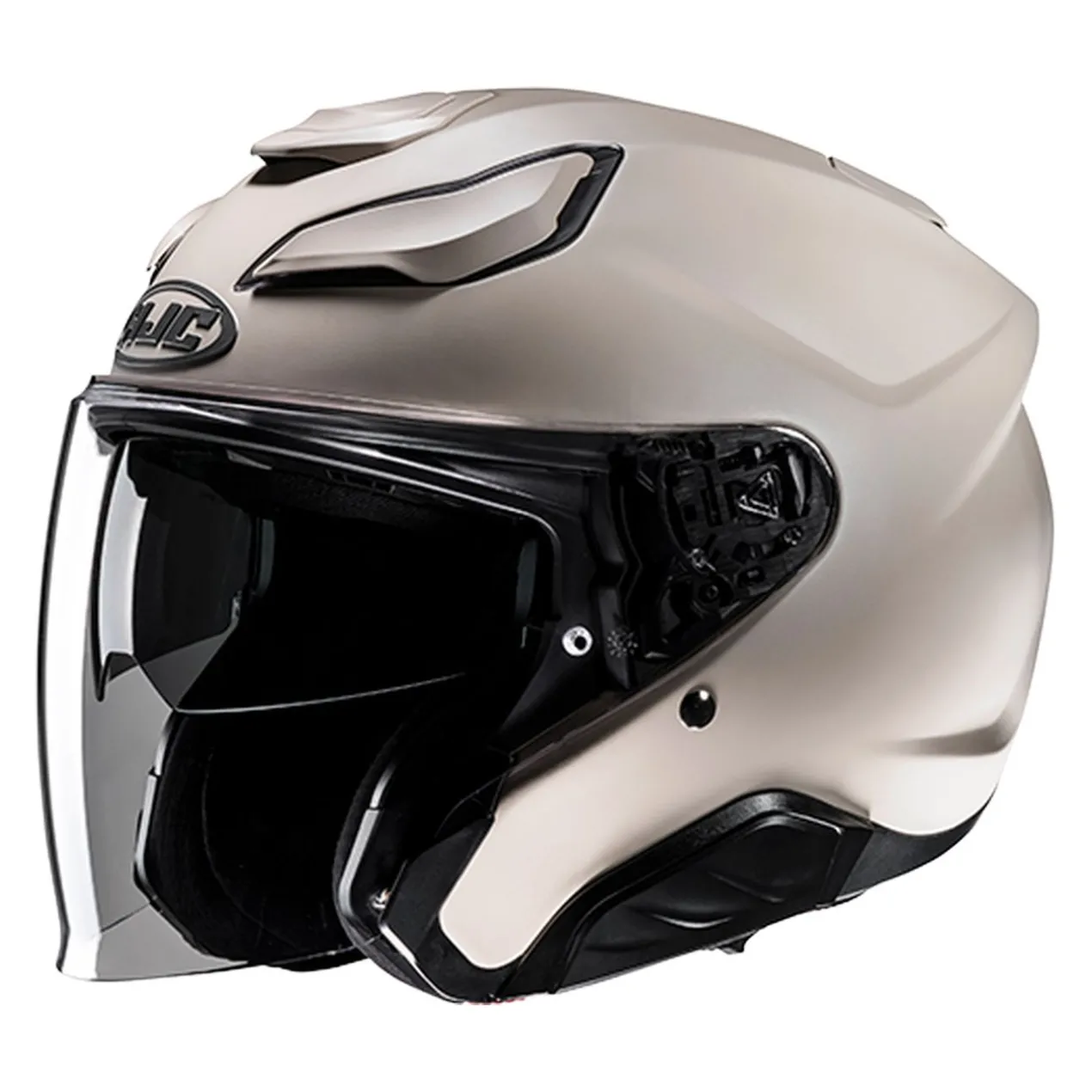 Casco Jet Hjc F31 Semi Flat Sand Beige