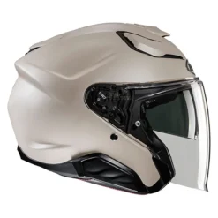 Casco Jet Hjc F31 Semi Flat Sand Beige