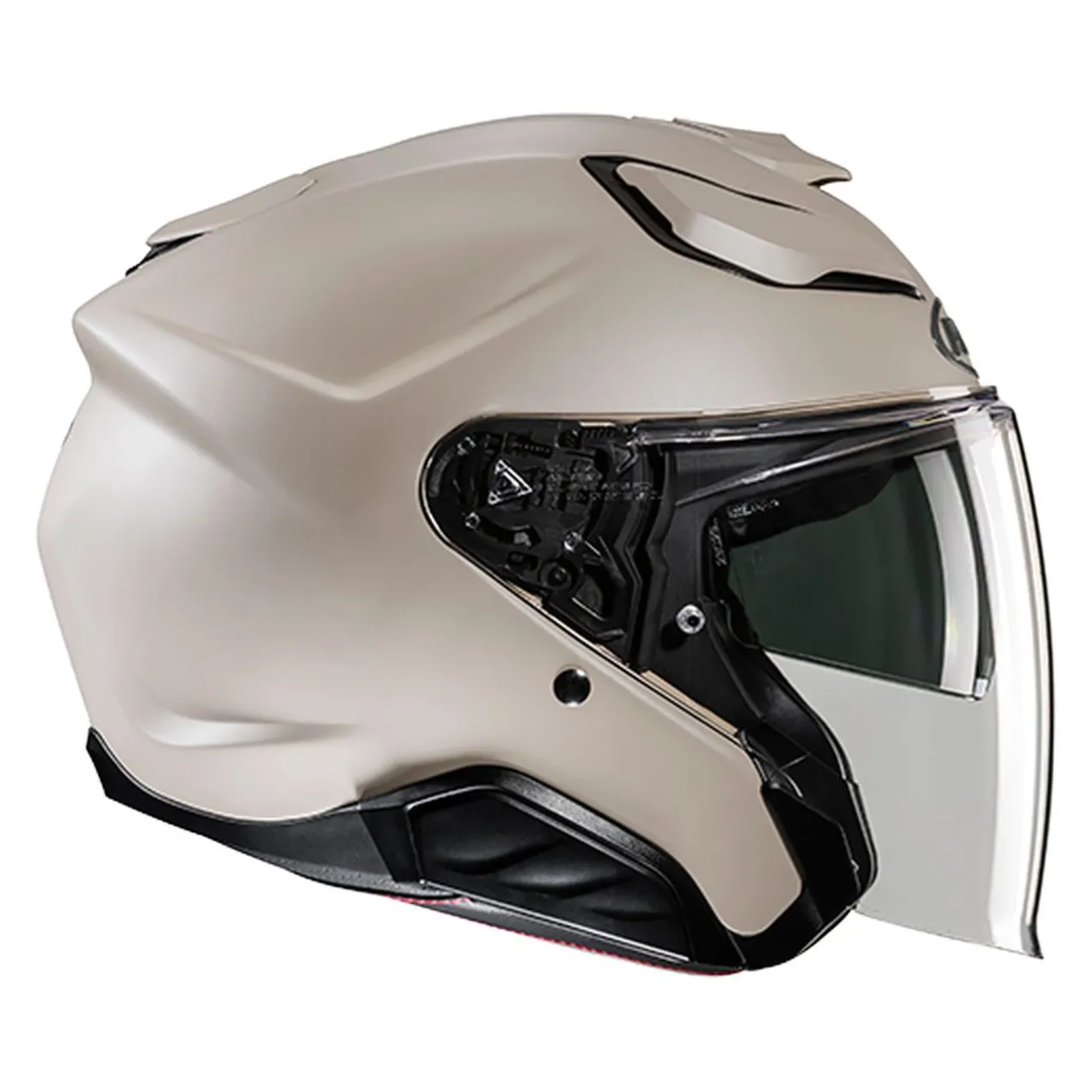 Casco Jet Hjc F31 Semi Flat Sand Beige
