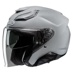Casco Jet Hjc F31 Solid Nardo Grey