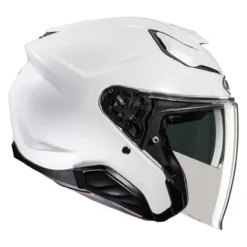 Casco Jet Hjc F31 Solid Pearl White