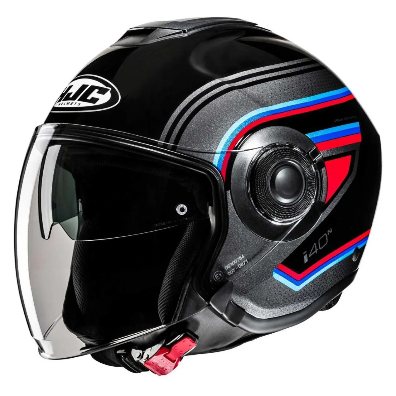 Casco Jet Hjc I40n Linia Mc21
