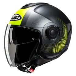 Casco Jet Hjc I40n Pyle Yellow